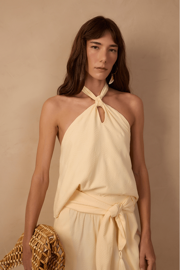Blusa Jacquard Concha