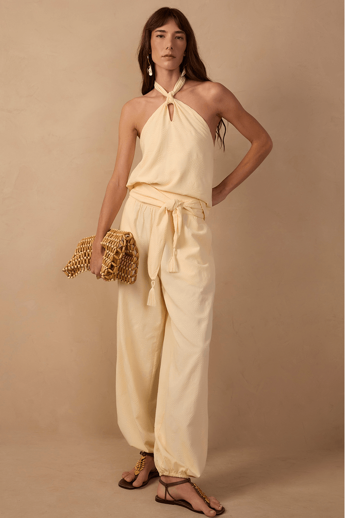 Calça Jacquard Concha
