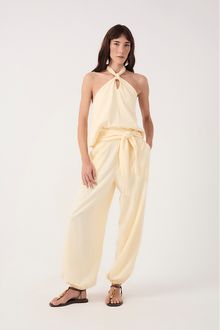 Calça Jacquard Concha
