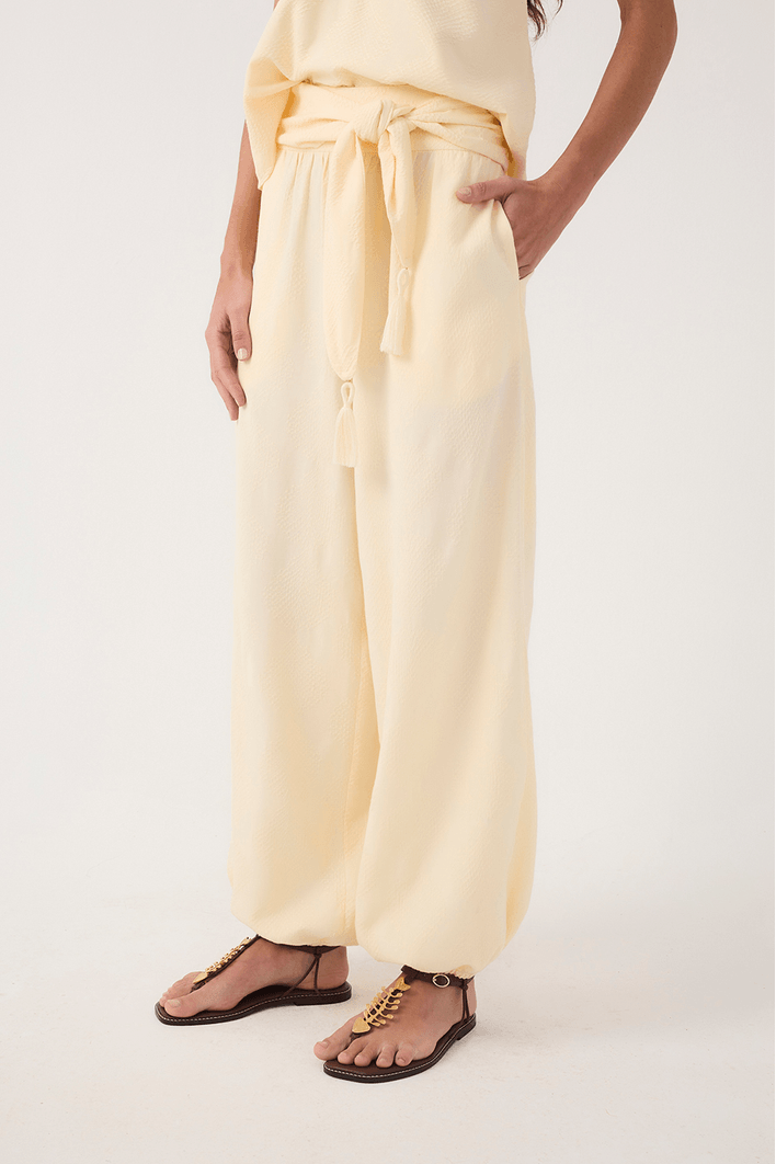 Calça Jacquard Concha