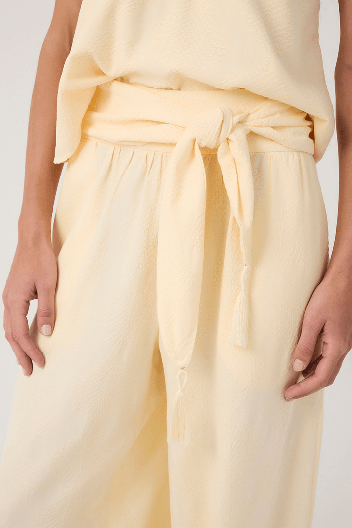 Calça Jacquard Concha