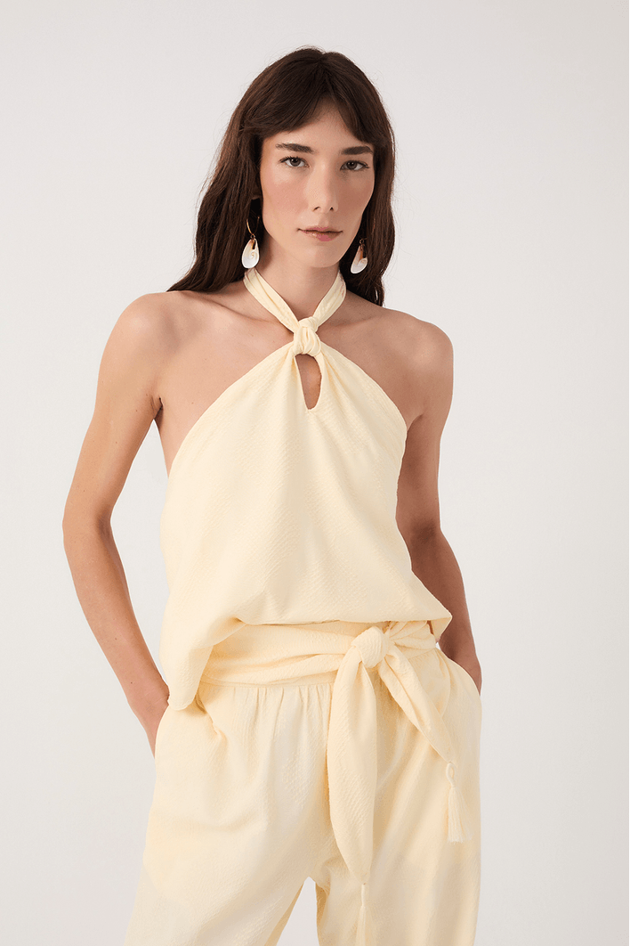 Blusa Jacquard Concha