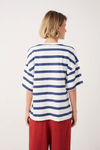 T-shirt Listra Bordado Natureza Salgada