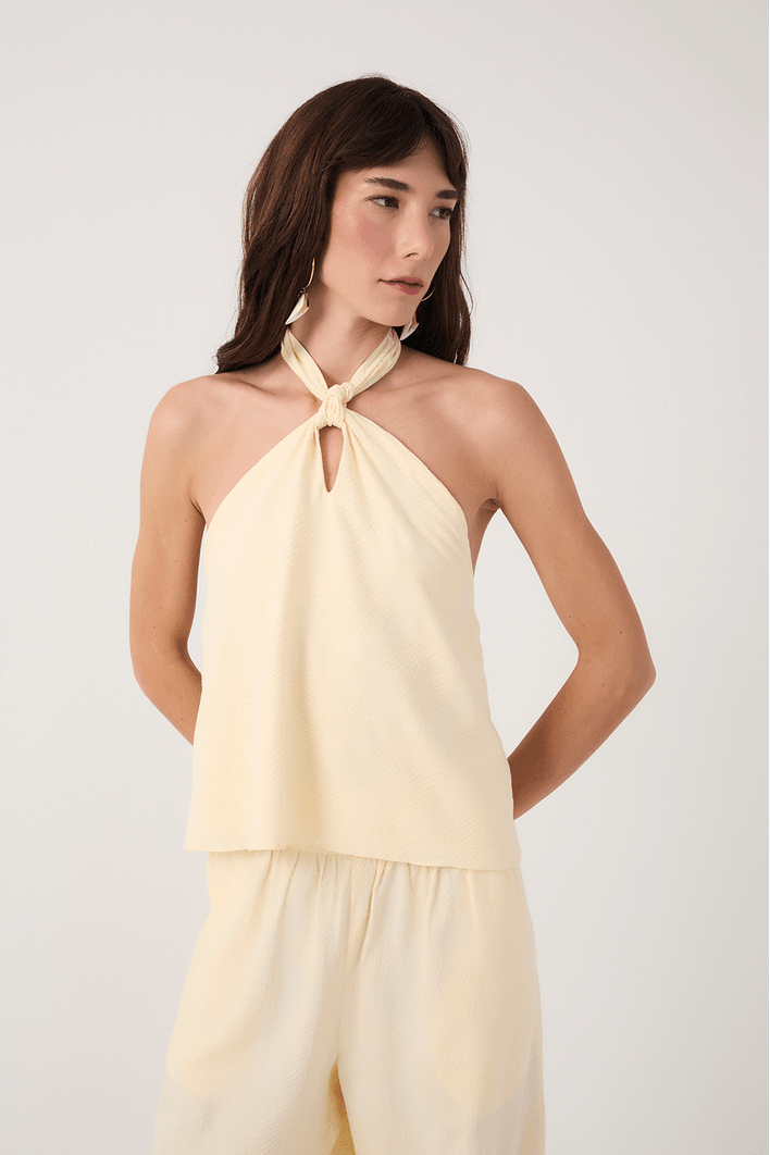 Blusa Jacquard Concha