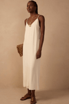 Vestido Midi Detalhe Tela