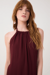 Vestido Curto Ggt Babado Barra