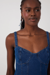 Vestido Jeans Barra Ondas