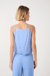 Blusa Linho Quadradinha