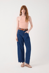Calça Jeans Barra Ondas