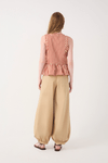 Calça Algodão Ampla