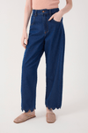 Calça Jeans Barra Ondas