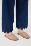 Calça Jeans Barra Ondas
