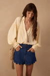 Short Jeans Barra Ondas