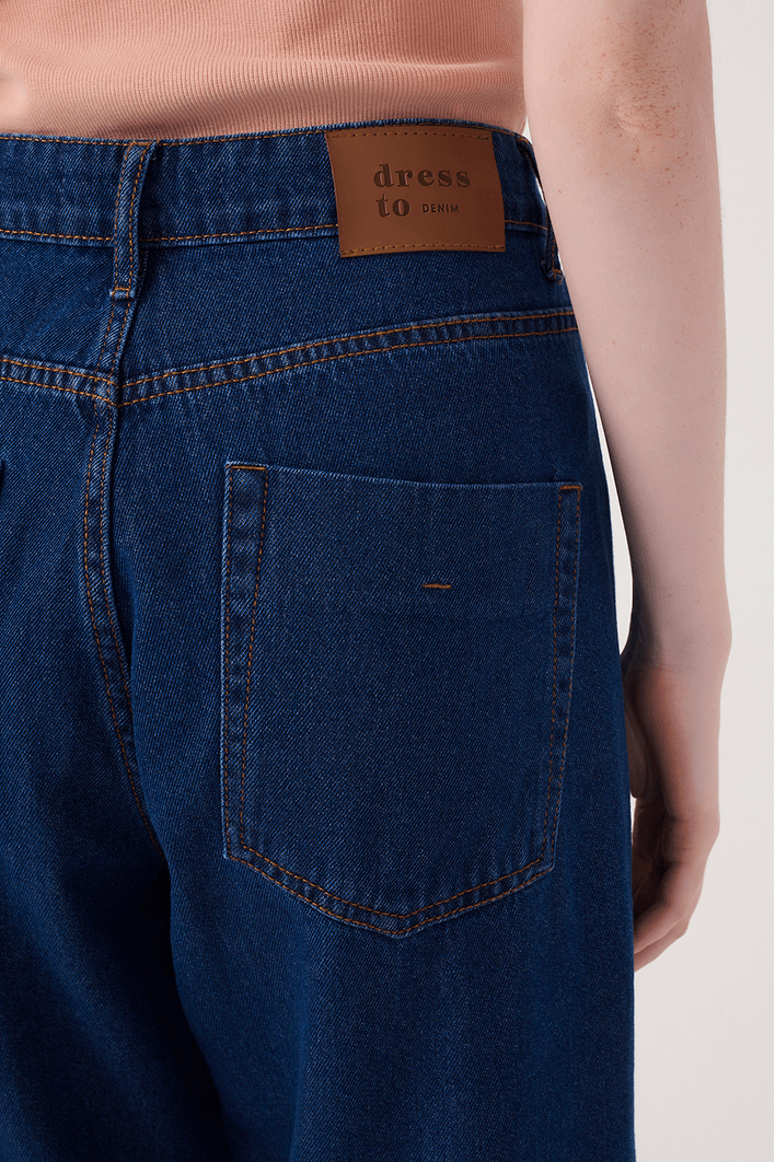Calça Jeans Barra Ondas