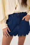 Short Jeans Barra Ondas
