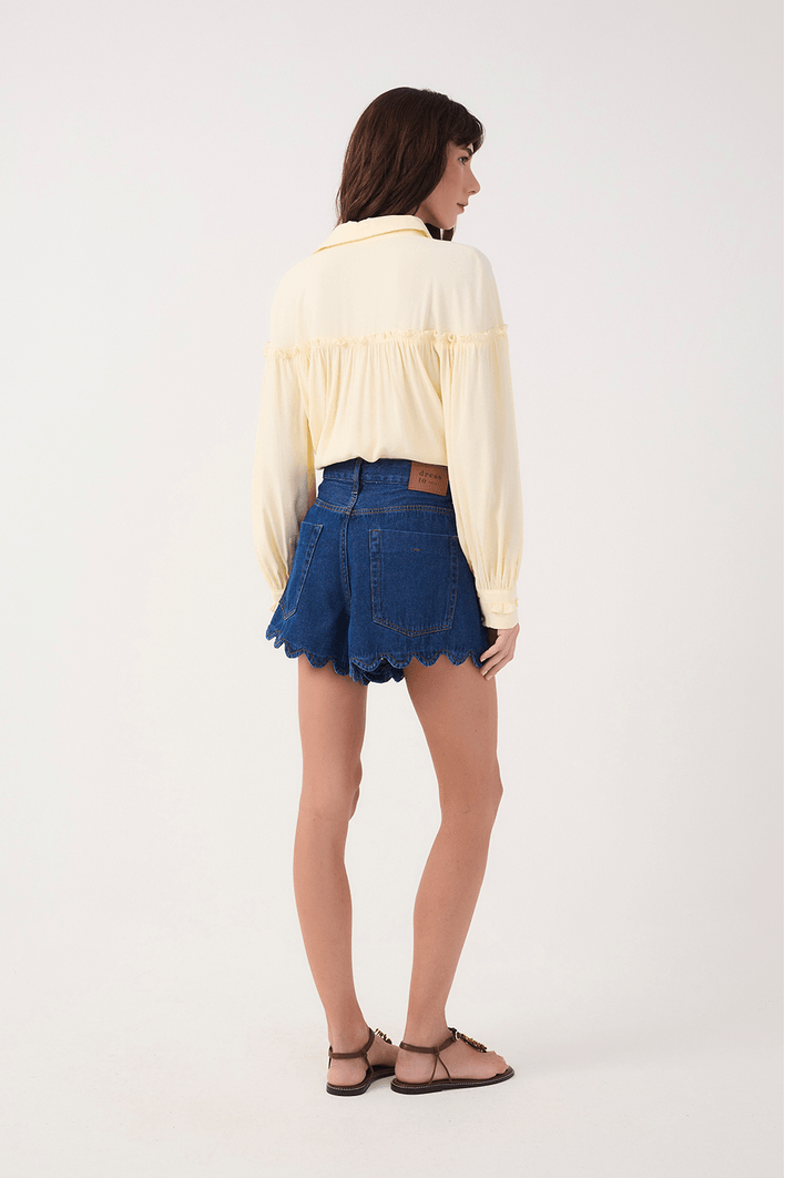 Short Jeans Barra Ondas