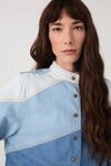 Jaqueta Jeans Mix Blue
