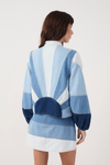 Jaqueta Jeans Mix Blue