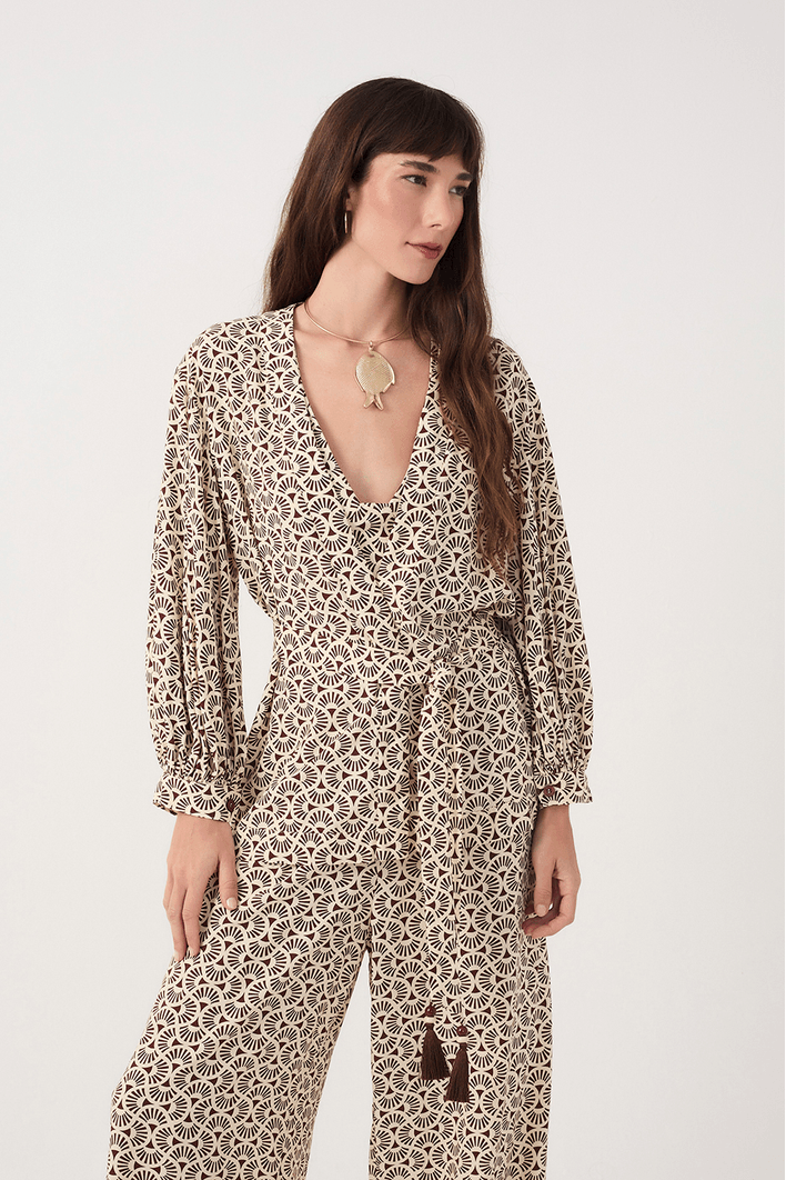 Kimono Estampa Amalfi