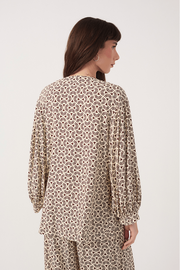 Kimono Estampa Amalfi