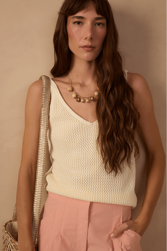 Blusa Tricot Telada