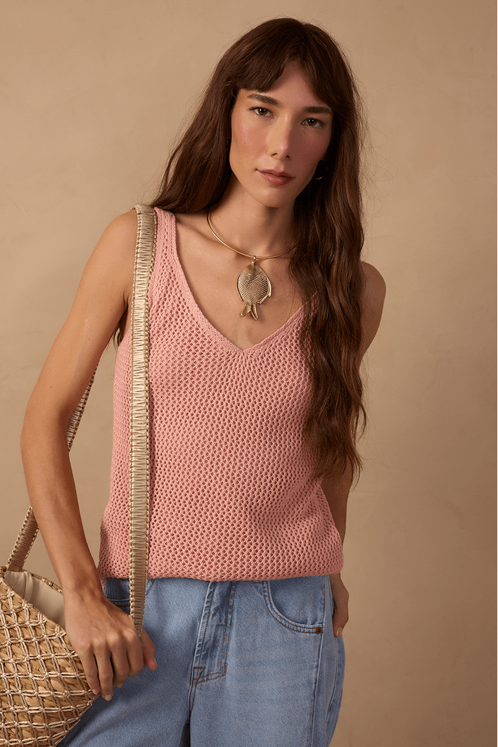 Blusa Tricot Telada
