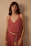 Blusa  Prega Sobreposta Costas