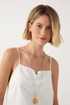 Blusa Linho Quadradinha