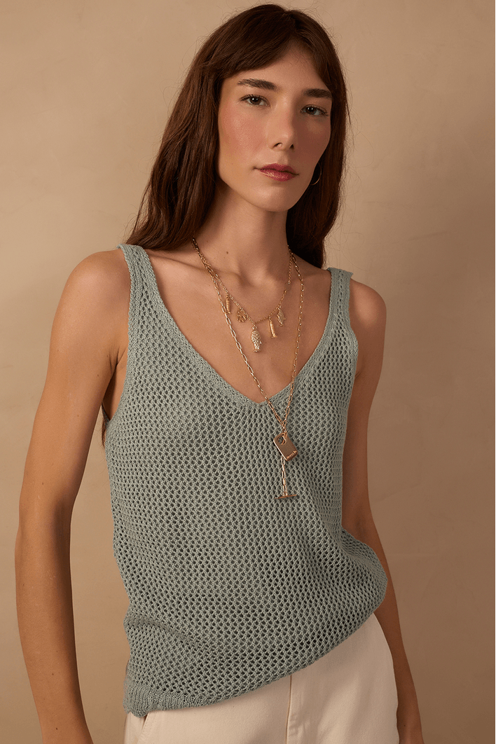 Blusa Tricot Telada