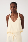 Blusa  Prega Sobreposta Costas