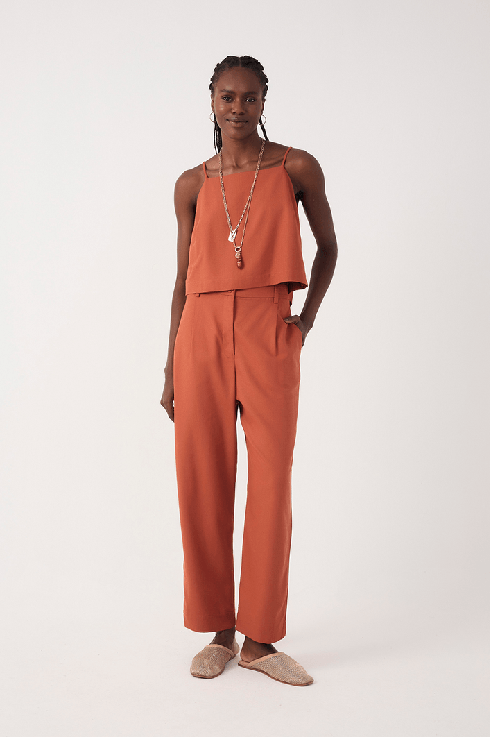 Calça Linho Basic