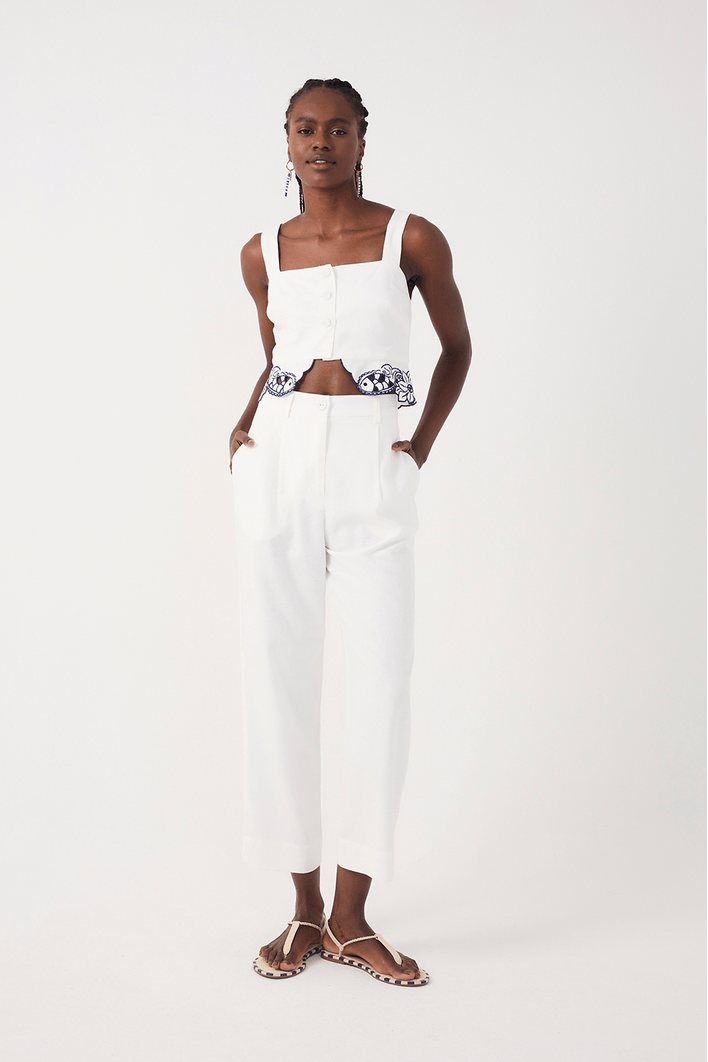 Calça Linho Basic