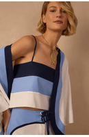 Blusa Linho Cropped Color