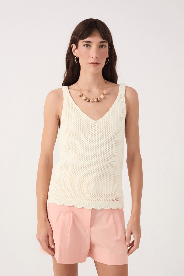 Blusa Tricot Telada
