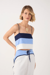 Blusa Linho Cropped Color