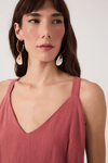 Blusa  Prega Sobreposta Costas