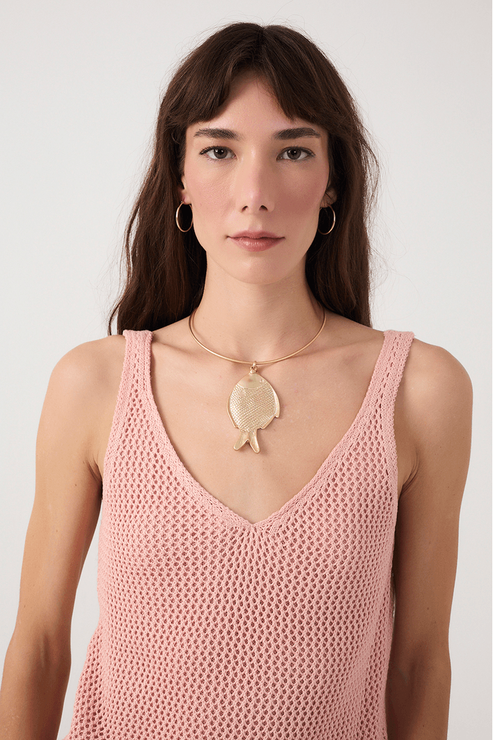 Blusa Tricot Telada