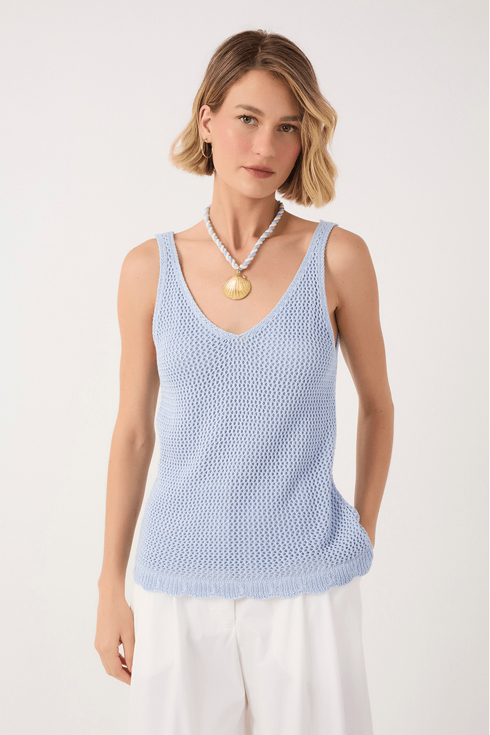 Blusa Tricot Telada