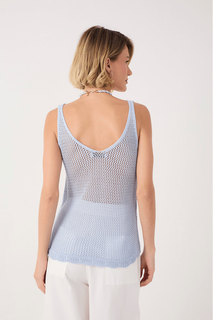 Blusa Tricot Telada