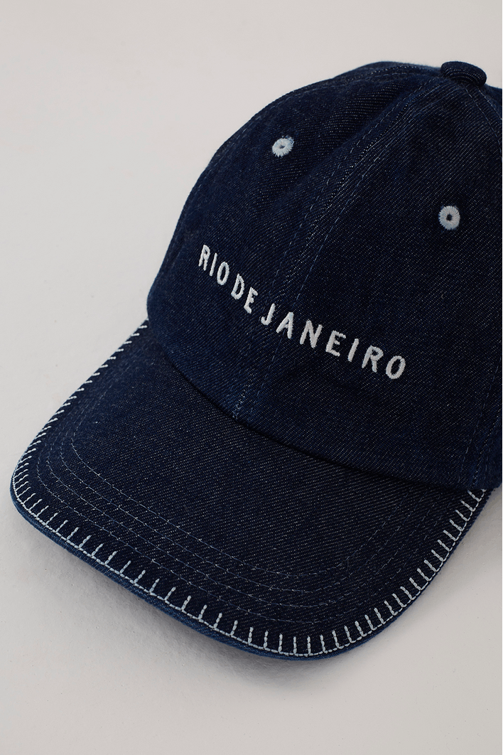 Boné Denim Rio de Janeiro