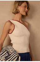 Blusa Tricot Ombro Só