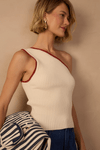 Blusa Tricot Ombro Só