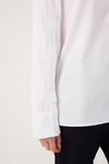 Camisa Algodão Botões Manga