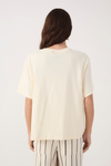 T-shirt Silk Peixe Com Bordado