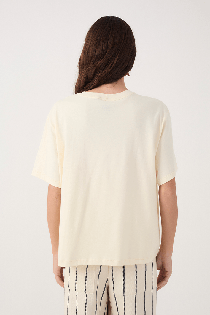 T-shirt Silk Peixe Com Bordado