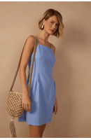 Vestido Curto Linho Pence