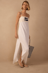 Vestido Busto Crochet Peixe