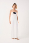 Vestido Busto Crochet Peixe