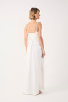 Vestido Busto Crochet Peixe