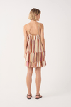 Vestido Curto Estampa Listra Calor